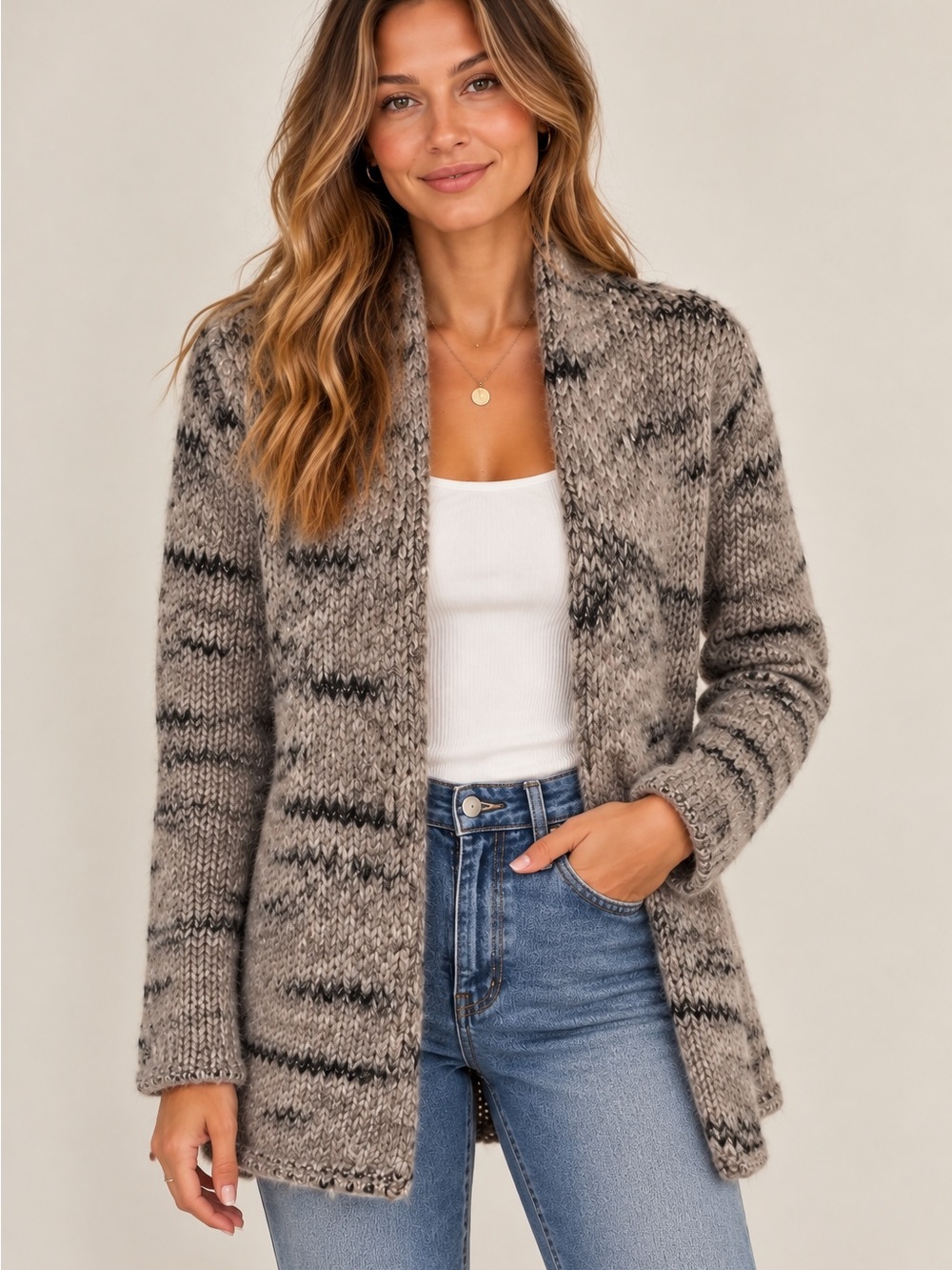 Anthropologie Elsamanda Italian mohair/wool cardigan